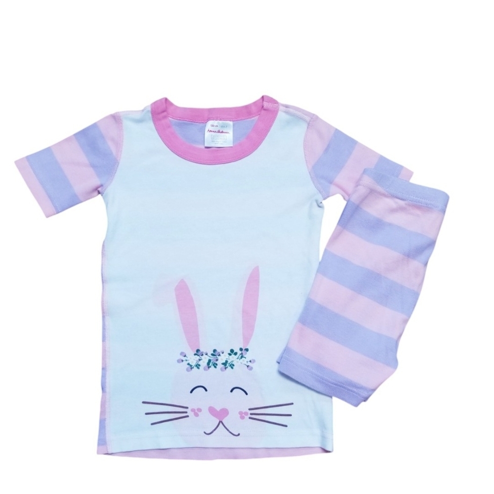 Hanna Andersson Bunny Pajama 6-7y